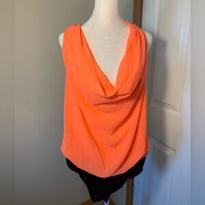 DOUBLE ZERO OPEN BACK BODYSUIT Size M